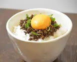 肉みそTKG（餃子と地ビール いち）