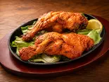 タンドリーチキン Tandori Chicken 4P（インド料理 ハリパリワール西天満店）