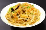 焼きビーフン（蓬莱春飯店 千駄木店）