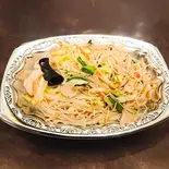 焼きビーフン Grilled Bean Starch Vermicelli（町中華宝楽）