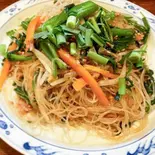 焼きビーフン（亜細亜食堂 サイゴン 上町店）