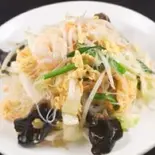焼きビーフン(中華料理錦楽軒)