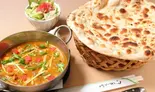 ミックス野菜カレー Mixed Vegetable Curry（カラチの空）