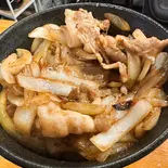生姜焼き丼 温玉なし（kobuta no makanai）