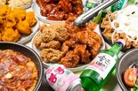 ハーフ＆ハーフチキン Half ＆ Half Chicken 반반치킨（ネネチキン 天神大名店）