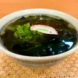 わかめそば（めん処 幸喜心）