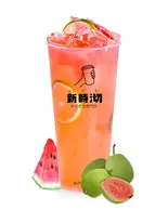 グァバフルーツティー 芭乐水果茶（新時沏タピオカ専門店 西川口店）
