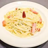 ベーコンのスパゲッティ（ガレリア）