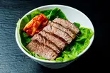 ハラミステーキ丼（焼肉ウイロー）