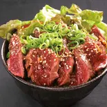 ハラミステーキ丼（肉×スペシャルティコーヒーTrim）