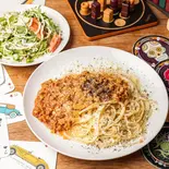 ミートパスタ（うぱさんのスパイスキッチン）