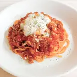 ミートパスタ（O's. Dining kitchen.）