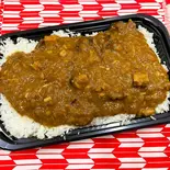 こま切れチャーシューカレー（リストランテ フロンティエーラ カフェ ゼロ）