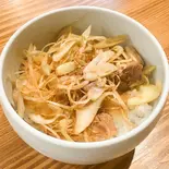 ネギチャーシュー丼（らぁ麺葉山）