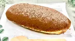 揚げコッペ・ココア（恋ヶ窪のコッペ屋さん クラウン）