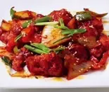 チキンチリ Chicken Chilli（南インド料理GOLDEN CROWN）
