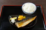 さば塩焼き定食（中華居酒屋本店ハヤシヤ）