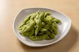 茶豆の焼き枝豆（バソキ屋天神うまか横丁店）