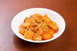 小海老のチリソース（街中華 天津飯店）