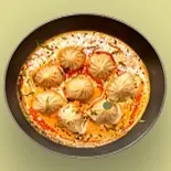 スープモモ 8個(Soup momo 8p)（SAKURA インド＆ネパール レストラン）