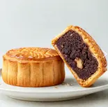 桃仁月餅/クルミ入りゲッペイ（華菓社）