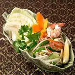 パパイヤサラダS Papaya Salad（アジアン屋台 チャオ パリバール 幡ヶ谷店）