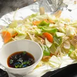 野菜焼 Grilled Vegetables（お好み焼き さんぺい）