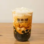 黒糖タピオカミルク(新時沏 亀有店)