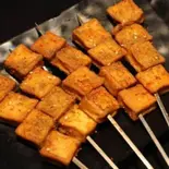 揚げ豆腐6個（茶々真珠ミルクティー）