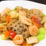 八宝菜（中華料理 萬代）