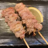 せせり【ガーリック】2本(大阪やきとり亭 北巽店)