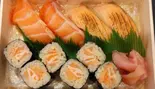 特選 サーモンづくし（花板）