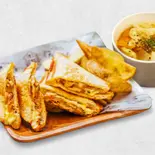 ザクザク玉ねぎのツナマヨチーズ +店長自慢の野菜たっぷりポトフ（Butler）