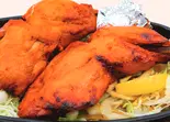 タンドリーチキン1P Tandoori Chicken 1P（Purnima Restaurant＆Cafe）