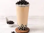紅茶タピオカミルクティー(テバ チキン)