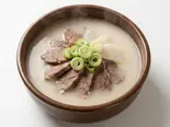 ソルロンタン定食 설렁탕 정식(チャリム 韓国料理)