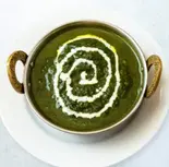 マトンパラクカレー/mutton palak curry（インド料理 セビヤ）