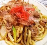焼きうどん(大盛) ソース味（たこよし）
