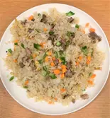 五目チャーハン（大衆食堂）