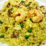 五目チャーハン（中国料理 鴛鴦）