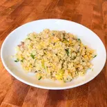 五目チャーハン(中華や萬丸)