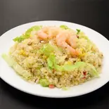 五目チャーハン(龍城飯店)