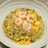 五目チャーハン（つけ麺や辰盛）