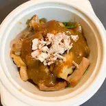 ホルモンだけ炒め カレー味（ホルモン ハナモク）