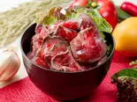 (大)ローストビーフ丼(ハラミ・ローストビーフ丼 ハラミと米 名古屋東新町店)