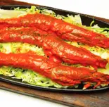 【 209 】タンドリープラウン4P Tandoori Prawn4P（インドとアジアの料理 サンティ）