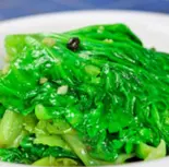 にんにく野菜炒め 蒜蓉生菜（人間煙火）