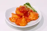 エビチリ Prawn Chilli（インド・ネパール料理 マハ・ラスミ）