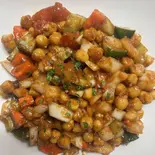 CHANA SALAD（INDIAN RESTURANT OM GANESHA）