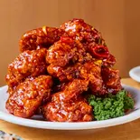 ハーフホットブリングチキン/Half Size Hot Bling Chicken/반마리 핫블링치킨（ネネチキン辛ちゃん店）